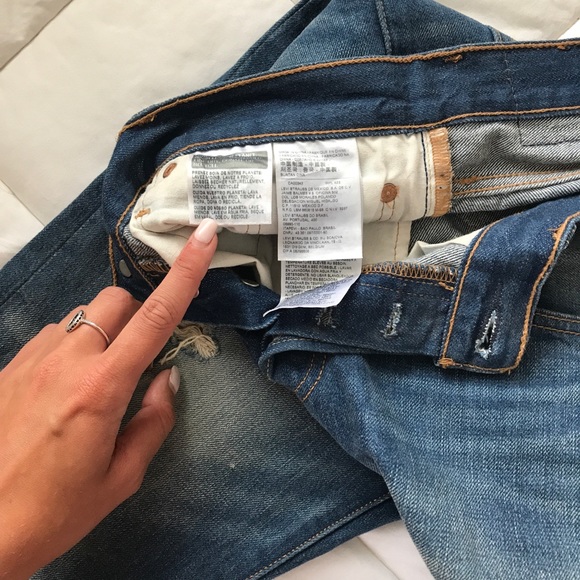 Levi 501 skinny jeans - size 28 - Picture 3 of 4